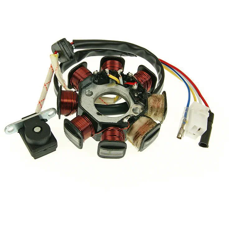 a6dbe3afbcbdb6284aefa460f727c8b2f9d93c18_303_0249 Stator Kina-skoters 4-T 50cc (2+1+1) - No Name - Statorer