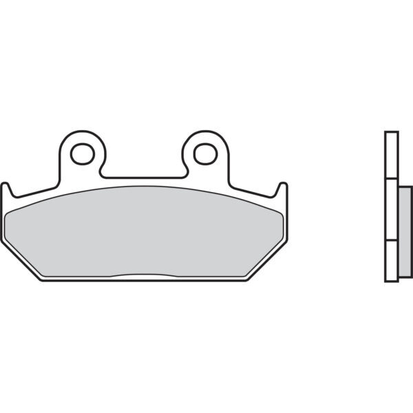 Brembo Bromsbelägg Sintered Front Road