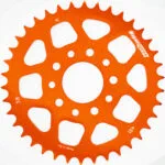 Supersprox Alu Bakdrev KTM SX50 09-13 Orange 39