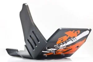 AXP Xtrem HDPE Hasplåt Svart KTM450/500EXC-F 17-23