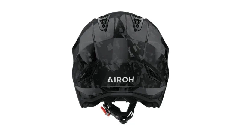 Airoh Hjälm TRR II Carbon Glansig