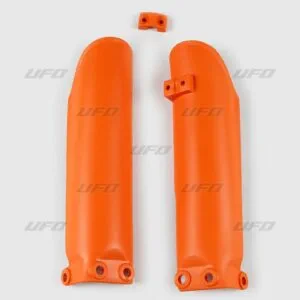 UFO Gaffelbensskydd KTM SX65 02-.. Orange 127