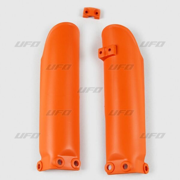 UFO Gaffelbensskydd KTM SX65 02-.. Orange 127