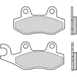 Brembo Bromsklossats Carbon-Ceramic - Bromsbelägg