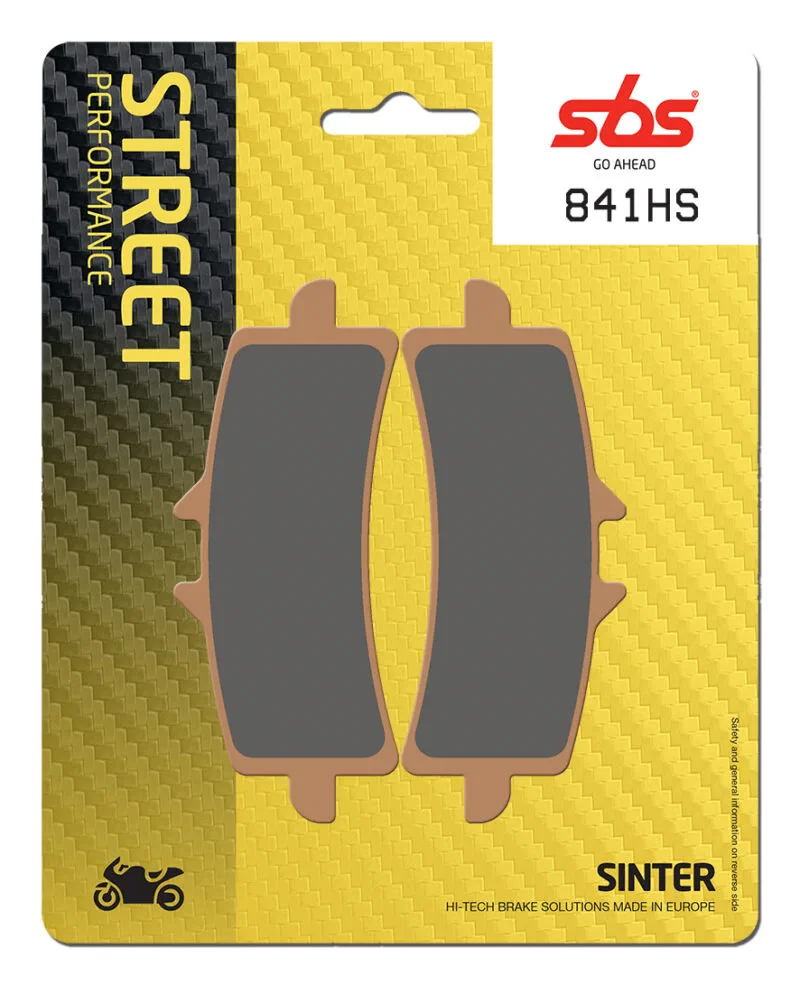 Sbs Bromsklossats Sintered - Bromsbelägg