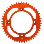 Supersprox Alu Bakdrev KTM 85SX / Husqv. 85TC Orange 48