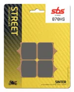 Sbs Bromsklossats Sintered - Bromsbelägg