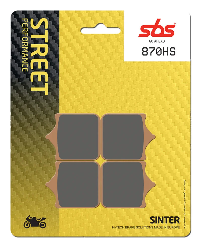 Sbs Bromsklossats Sintered - Bromsbelägg