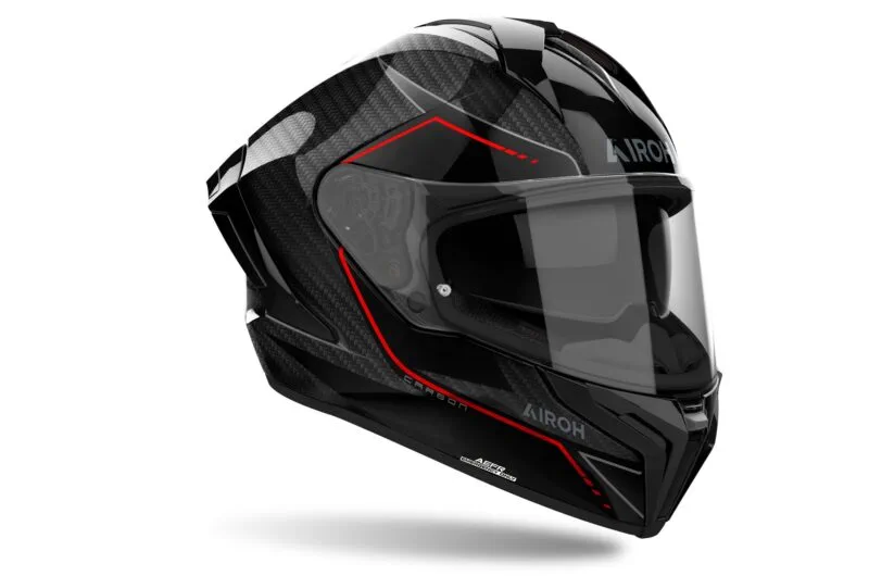 a9e49c03adfb1146ab1423a6e6da4a6d6bb71669_57_25016_4_1 Airoh Hjälm Matryx Carbon Stylish glansig