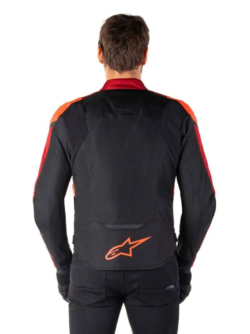 aa1316c0533d18db241b0c6f89935ccb2cac438e_692_3200125_1030_6_1 Alpinestars Jacka T-Jaws v4 Vattentät Svart/Röd Fluo