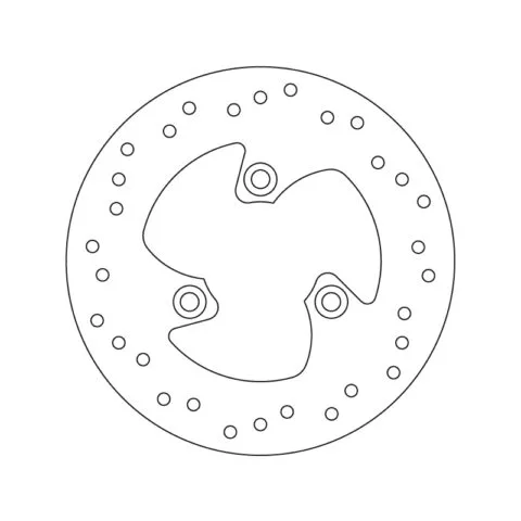 Brembo Serie Oro bromsskiva