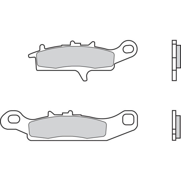 Brembo Bromsbelägg Sintered Off-Road
