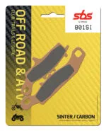 Sbs Bromsklossats Sintered Offroad - Bromsbelägg