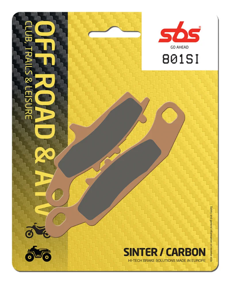 Sbs Bromsklossats Sintered Offroad - Bromsbelägg