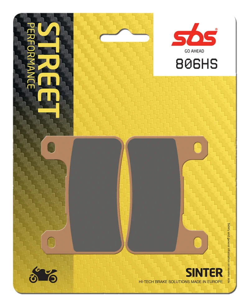 Sbs Bromsklossats Sintered - Bromsbelägg
