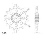 Supersprox Framdrev 1332.16