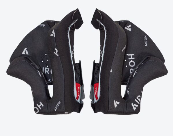 Airoh Twist 3 Cheek pads Black/white