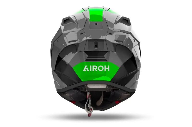 Airoh Hjälm GP 800 Competition Grön Fluo glansig