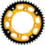 Supersprox Stealth Bakdrev SU RM80/85 YA YZ80/85 Guld 47