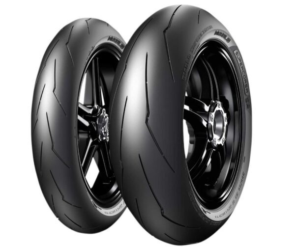 Pirelli Diablo Supercorsa V3 160/60 ZR 17 M/C 69W TL SC2 Re.