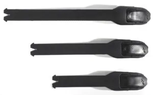 Alpinestars Buckles/Straps Replacement Tec svart Tech 3S junior