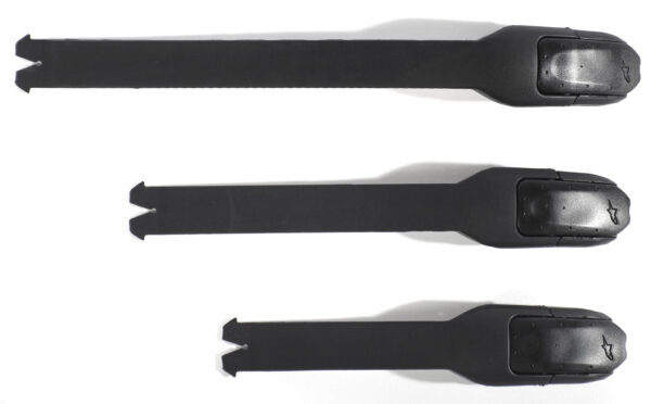 Alpinestars Buckles/Straps Replacement Tec svart Tech 3S junior