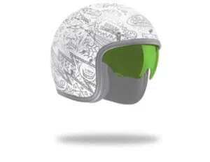 HJC Solvisir Svartrök HJ-V5