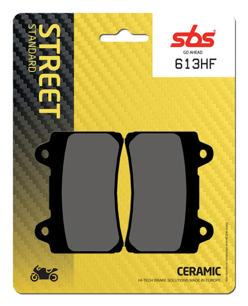 Sbs Bromsklossats Ceramic - Bromsbelägg