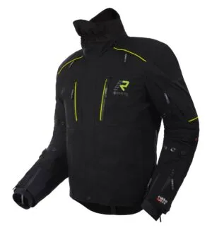 Rukka FLEXO-R Jacka Svart/Gul