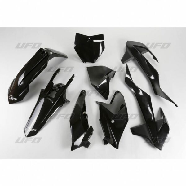 UFO Plastkit 5-delar KTM SX85 18-24 Svart 001