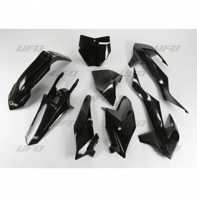 ae7ed34270d38a17a45e0925634bd8733dfd2e21_650_K519_001 UFO Plastkit 5-delar KTM SX85 18-24 Svart 001