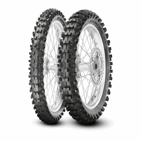 Pirelli Scorpion MX32  Mid Soft 110/90-17 NHS 60M Re
