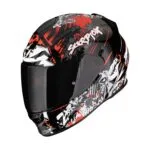 SCORPION Helmet EXO-491 SPECTER Black-Red