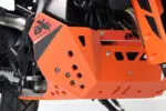 AXP Adventure Skid Plate HDPE 8mm Orange KTM 790/890 ADVENTURE/R - AXP Racing - Hasplåtar