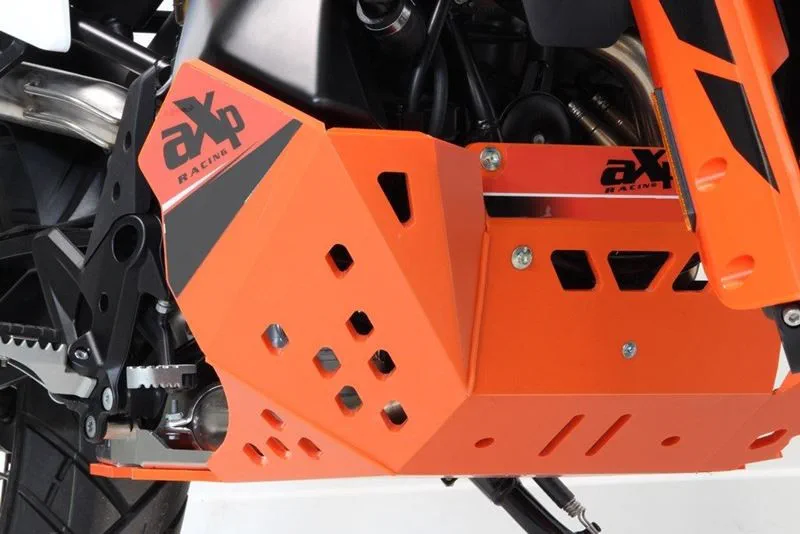 aecb52bc1148e13e08e521adb42b3b4bdb348b8a_397_AX1560 AXP Adventure Skid Plate HDPE 8mm Orange KTM 790/890 ADVENTURE/R - AXP Racing - Hasplåtar