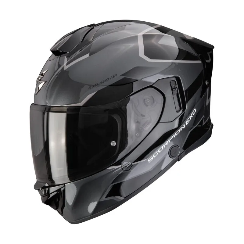aed1004c0bc6a42c42c841705d5c3c18a3680d51_649_269903_6 SCORPION Helmet EXO-530 AIR CLIP Silver-Black