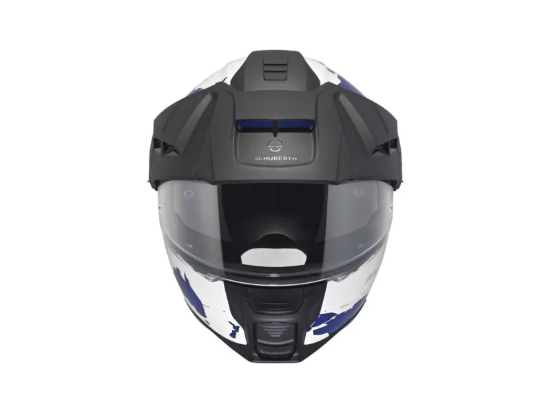 Schuberth Hjälm E2 Atlas vit/blå