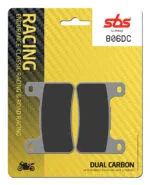 Sbs Bromsklossats Dual Carbon - Bromsbelägg