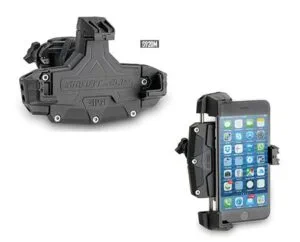 Givi Universalhållare för elektronik med dimensioner 112x52 - 148x75mm