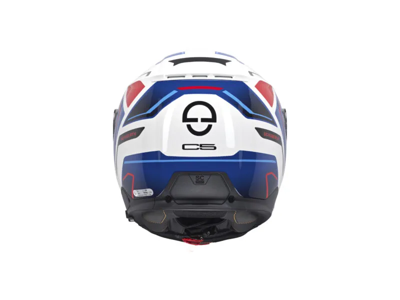 Schuberth Hjälm C5 Omega vit