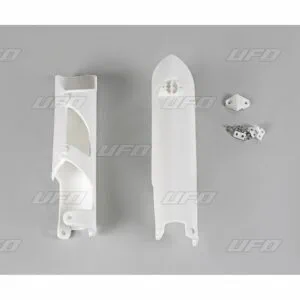 UFO Gaffelbensskydd KTM125- EXC 08-15 SX/SXF 07-14 Vit 047