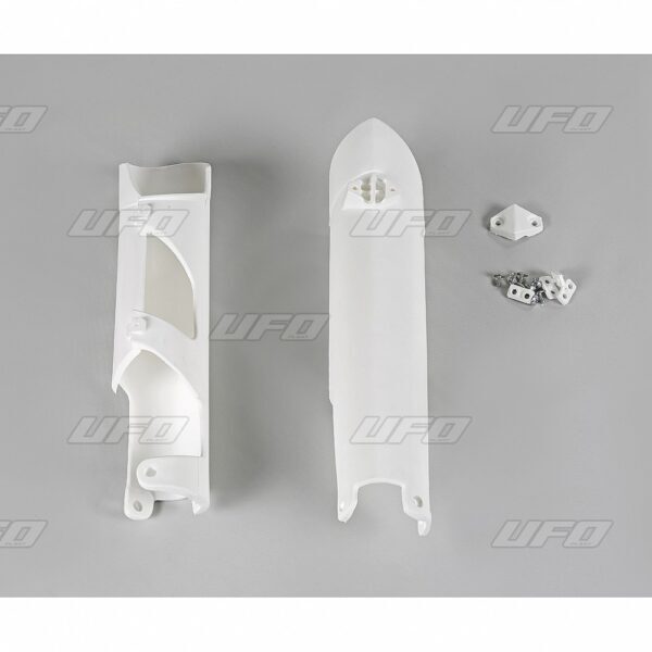 UFO Gaffelbensskydd KTM125- EXC 08-15 SX/SXF 07-14 Vit 047