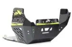 AXP Adventure HARD Skid Plate HDPE 8mm Black Husqvarna NORDEN 901 22- - AXP Racing - Hasplåtar