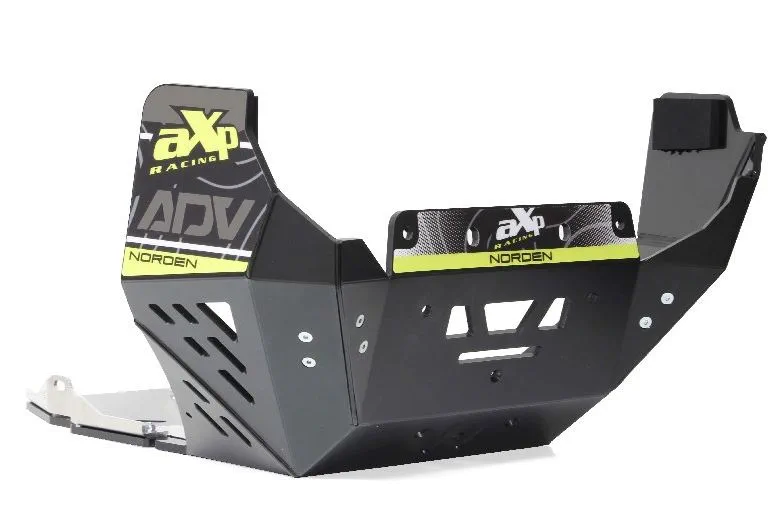 ax1622 AXP Adventure HARD Skid Plate HDPE 8mm Black Husqvarna NORDEN 901 22- - AXP Racing - Hasplåtar