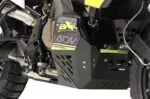 AXP Adventure HARD Skid Plate HDPE 8mm Black Husqvarna NORDEN 901 22- - AXP Racing - Hasplåtar