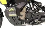 AXP Adventure HARD Skid Plate HDPE 8mm Black Husqvarna NORDEN 901 22- - AXP Racing - Hasplåtar