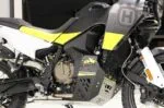 AXP Adventure HARD Skid Plate HDPE 8mm Black Husqvarna NORDEN 901 22- - AXP Racing - Hasplåtar