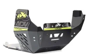 AXP Adventure TOURING Skid Plate HDPE 8mm Black Husqvarna NORDEN 901 22-