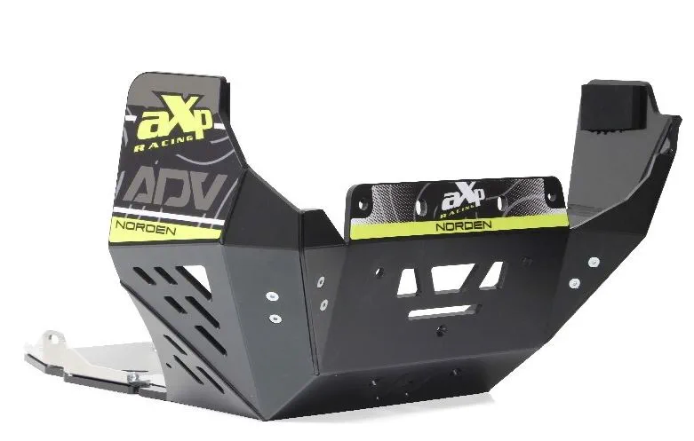 ax1623 AXP Adventure TOURING Skid Plate HDPE 8mm Black Husqvarna NORDEN 901 22- - AXP Racing - Hasplåtar
