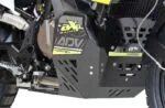 AXP Adventure TOURING Skid Plate HDPE 8mm Black Husqvarna NORDEN 901 22- - AXP Racing - Hasplåtar
